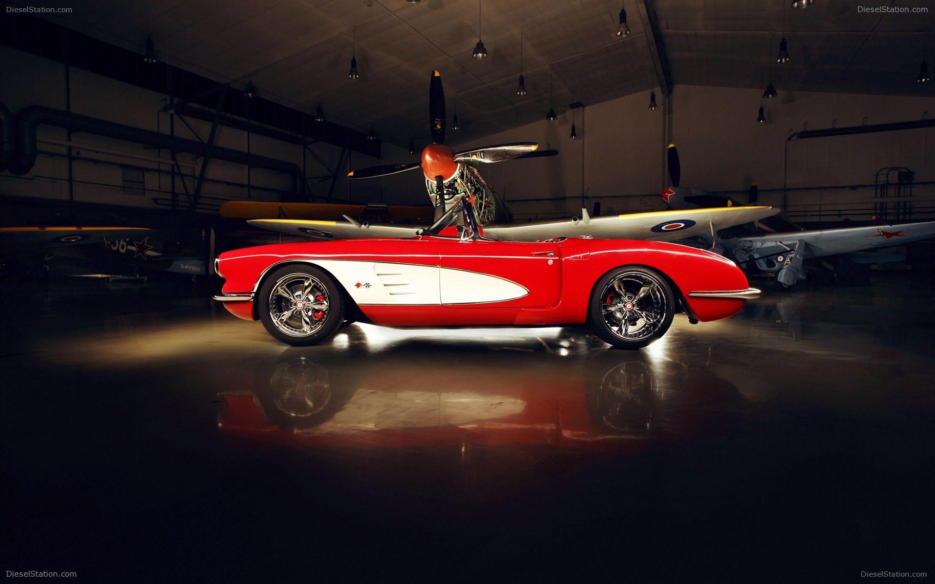 1920x1200 Pogea Racing Updates 1959 Corvette Widescreen Exotic Car Wallpaper