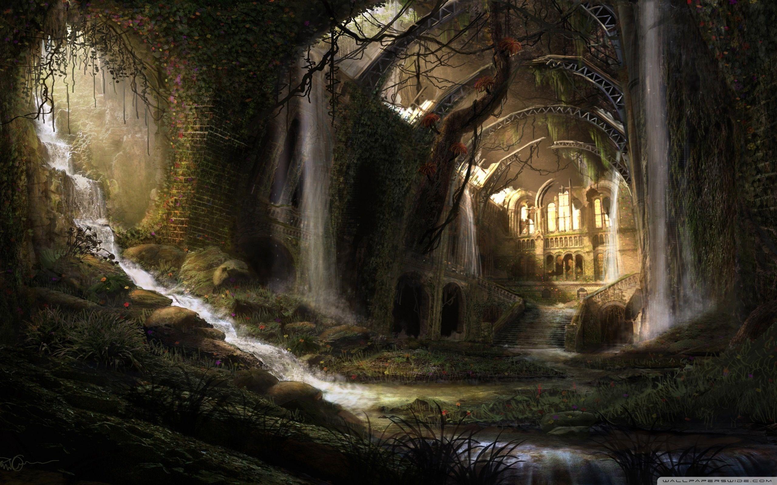 2560x1600 Ruins