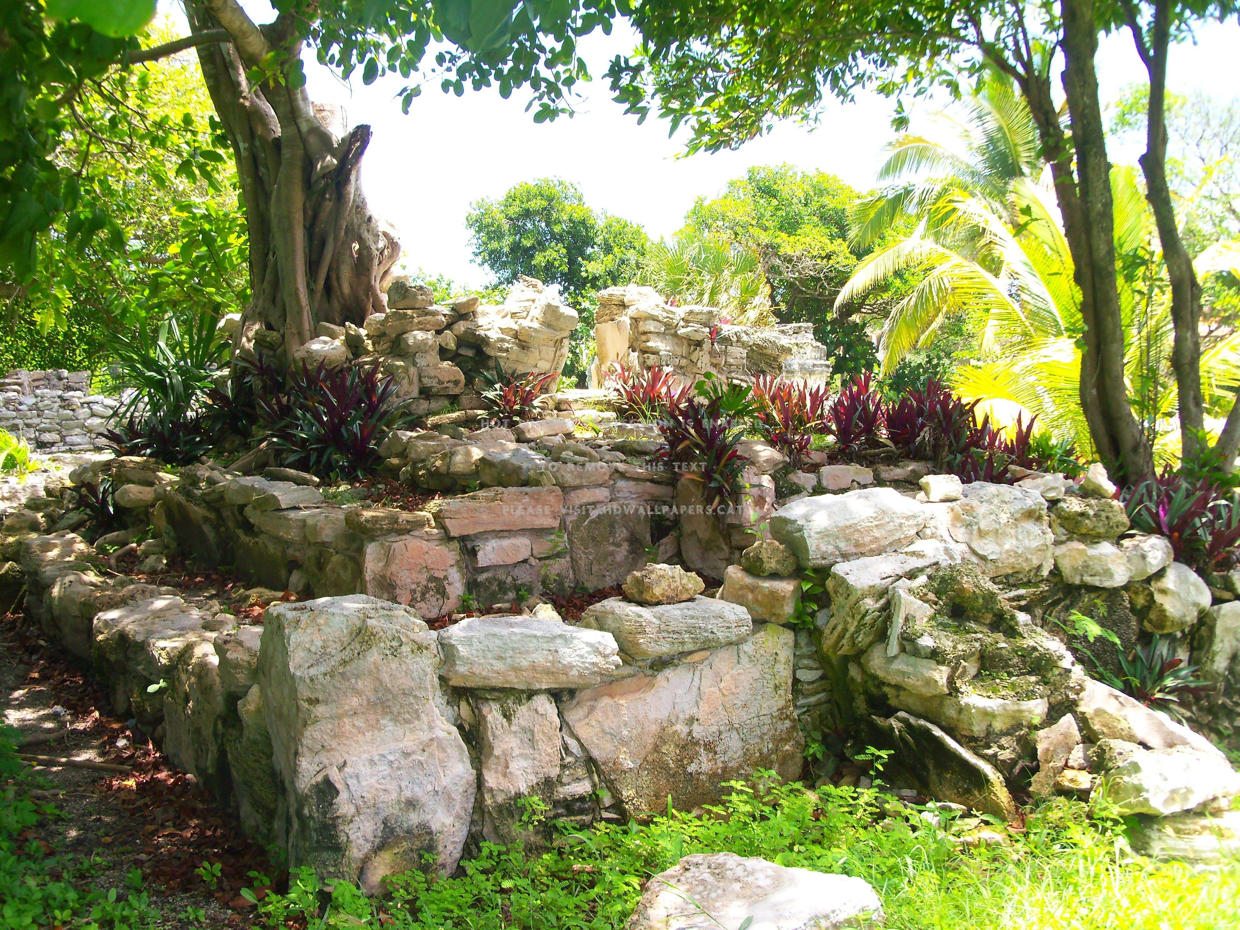3968x2976 aztec ruins playa del carmen mexico naturehdwallpaper.cat