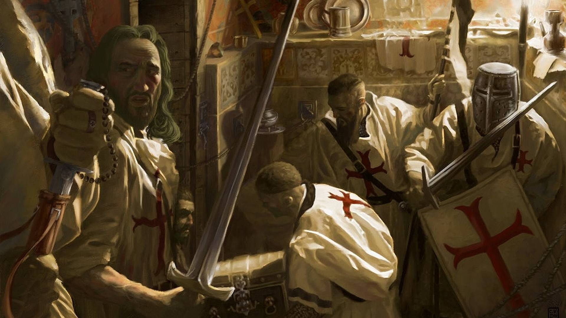 1920x1080 Awesome Crusader Picture and Wallpaper