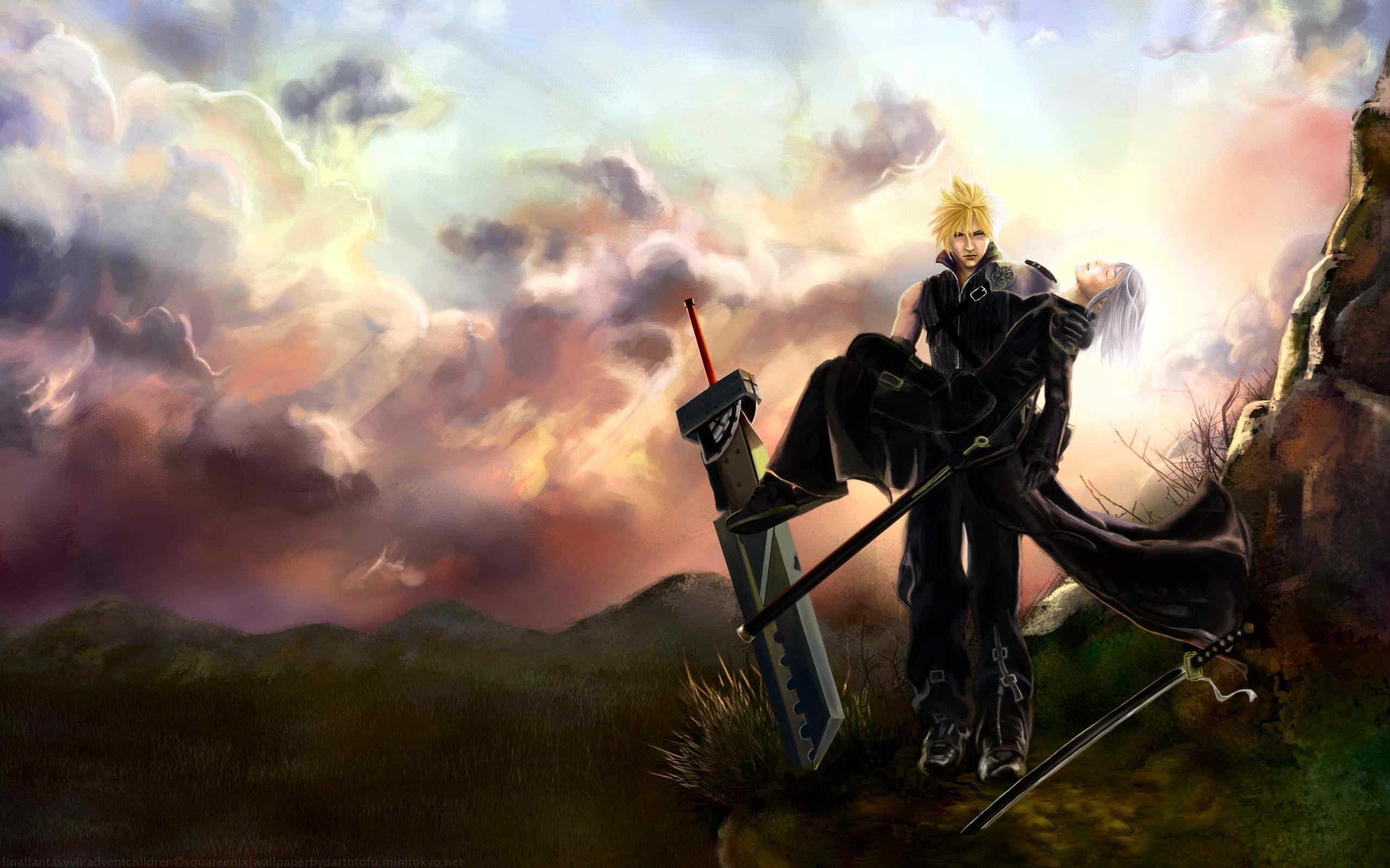 2560x1600 Crisis Core HD Wallpaper. Crisis Core .wallpaper