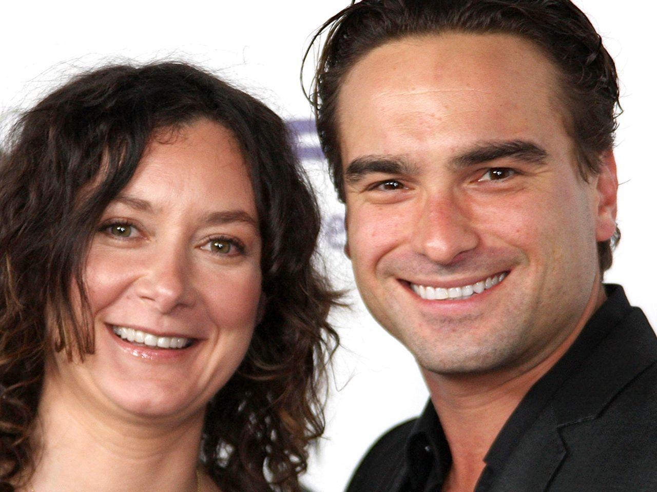 1280x960 Sara Gilbert discovered she was gay .