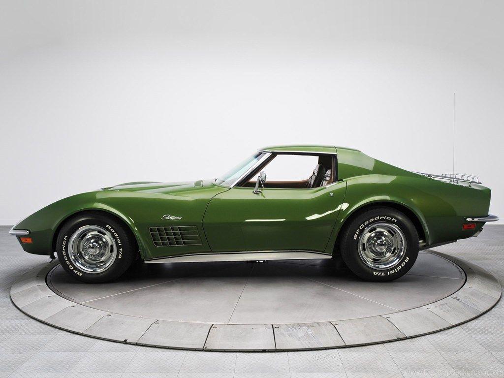 1024x768 Chevrolet Corvette Stingray 454 (C3) Supercar Muscle Classic