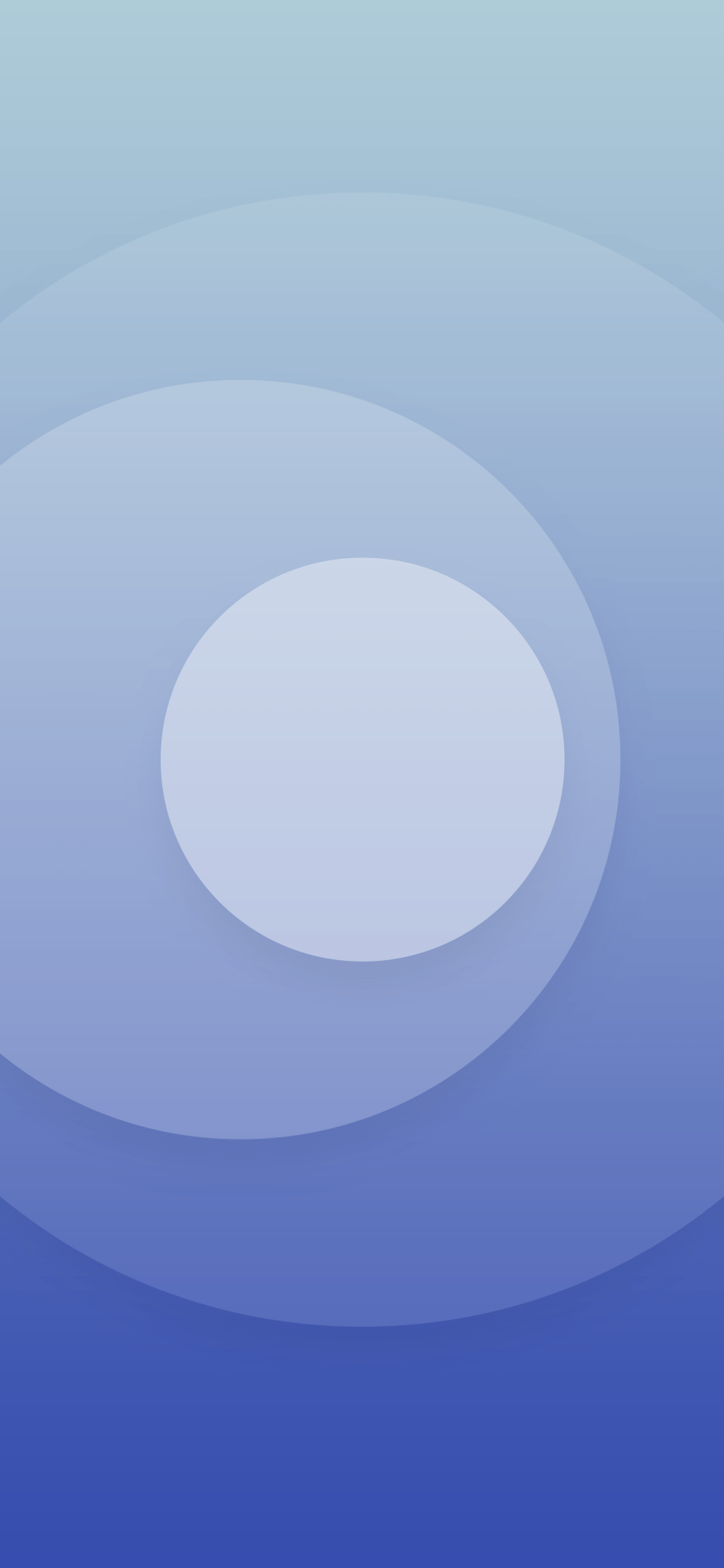 960x2079 Pastel wallpaper inspired by iPhone