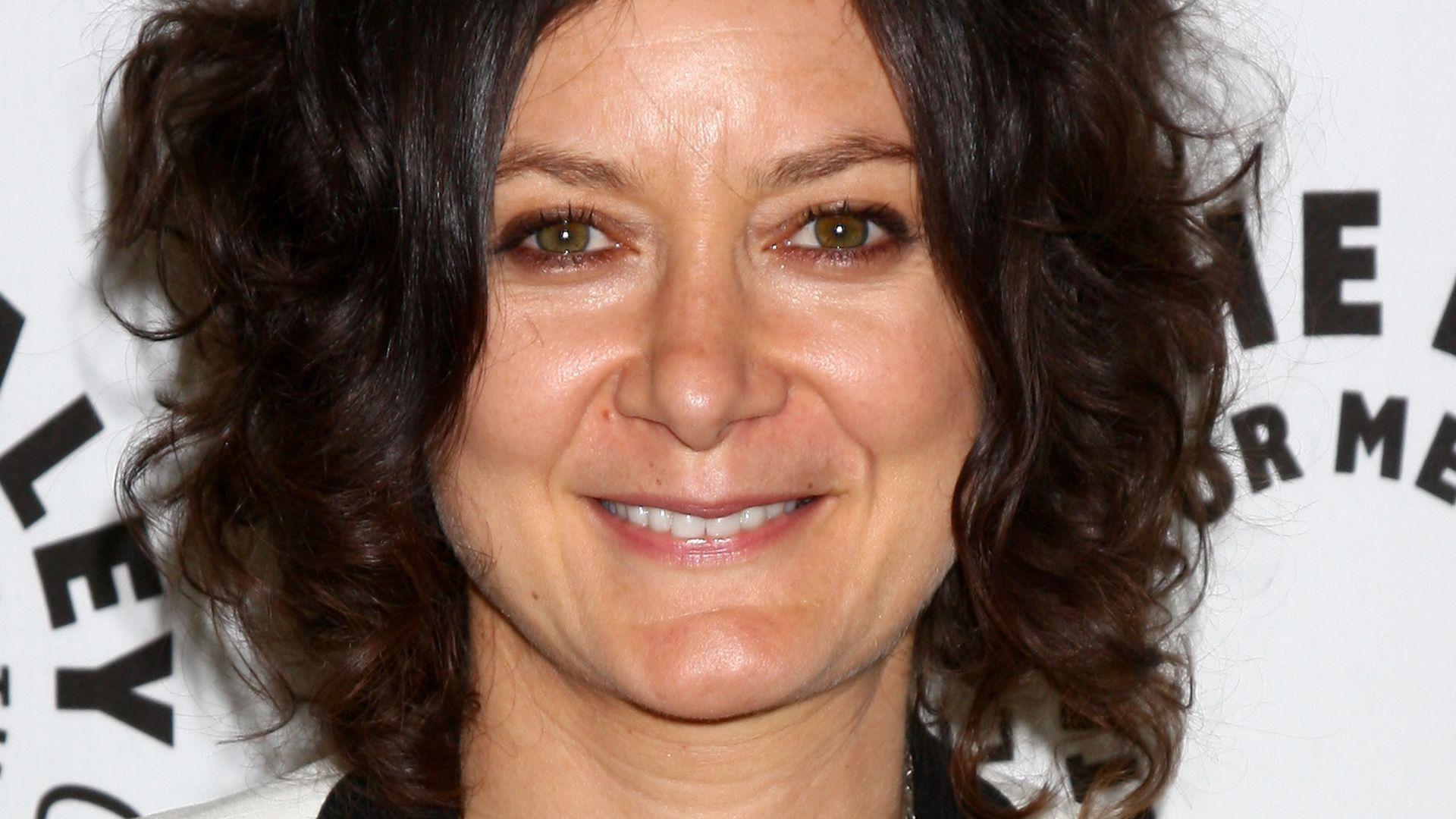 Sara Gilbert Fakes