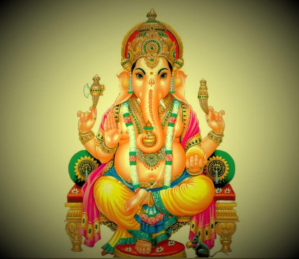 Ganapathy Wallpapers - Top Free Ganapathy Backgrounds - WallpaperAccess