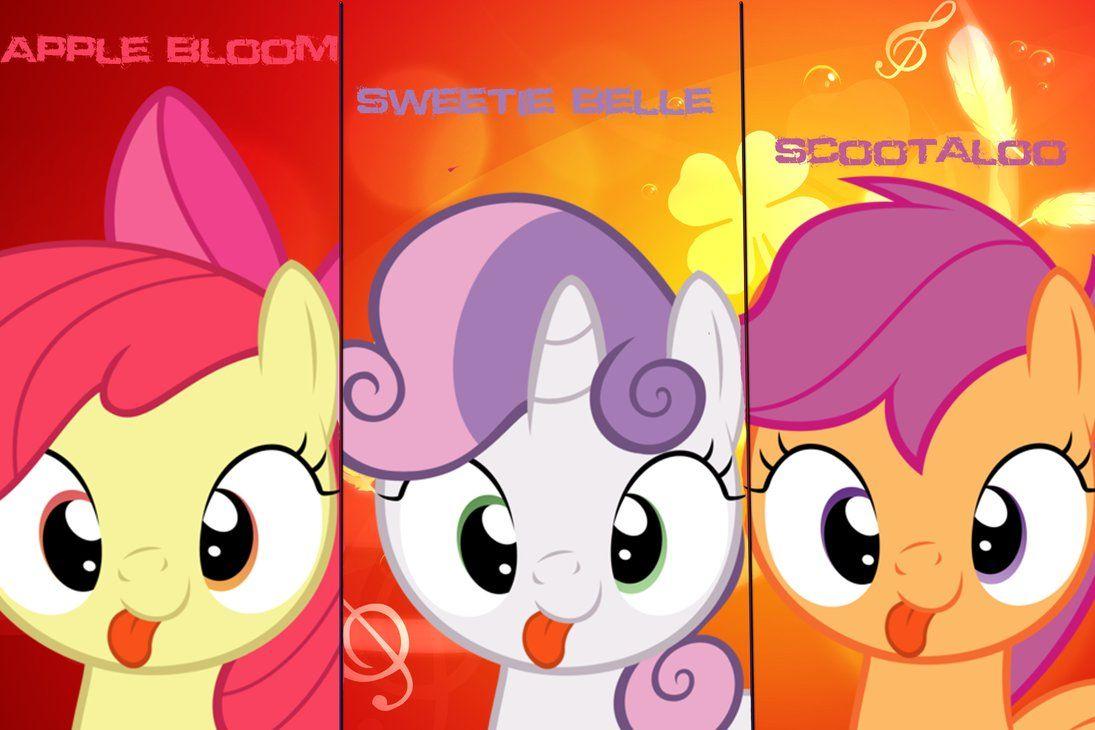 1095x730 Cutie Mark Crusaders!