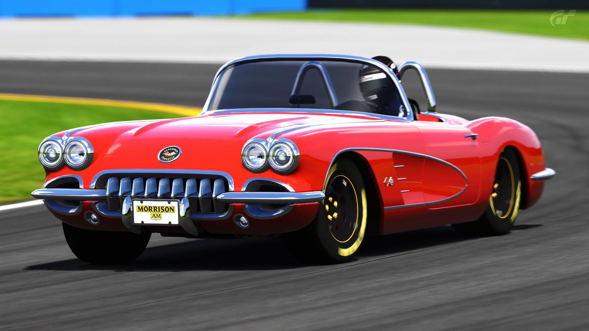 1920x1080 Morrison chevrolet corvette wallpaper. Wallpaper Wide HD