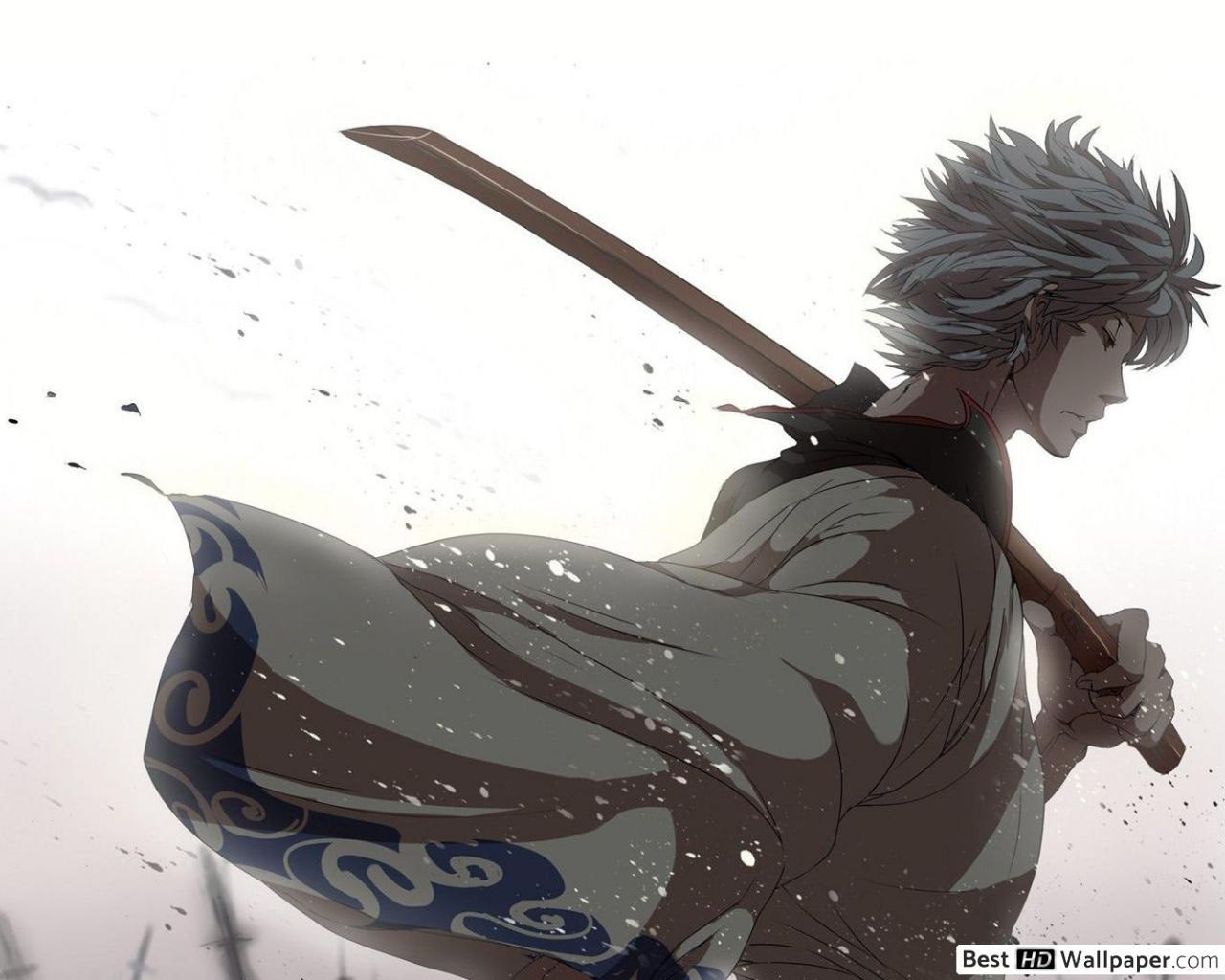 1280x1024 Anime Samurai Wallpaper Phone .animenimania.