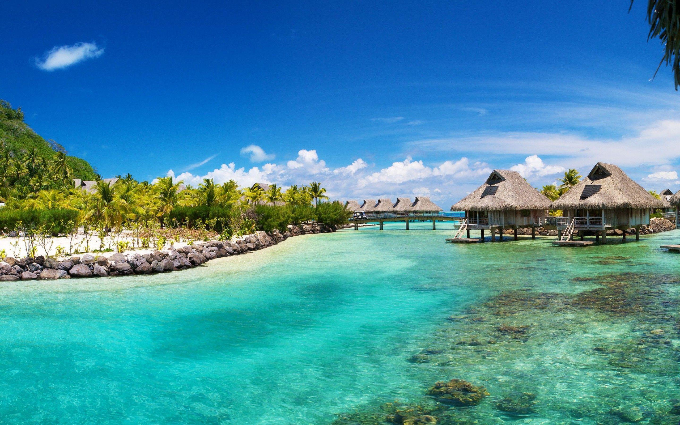 2880x1800 Bora Bora Desktop Background .