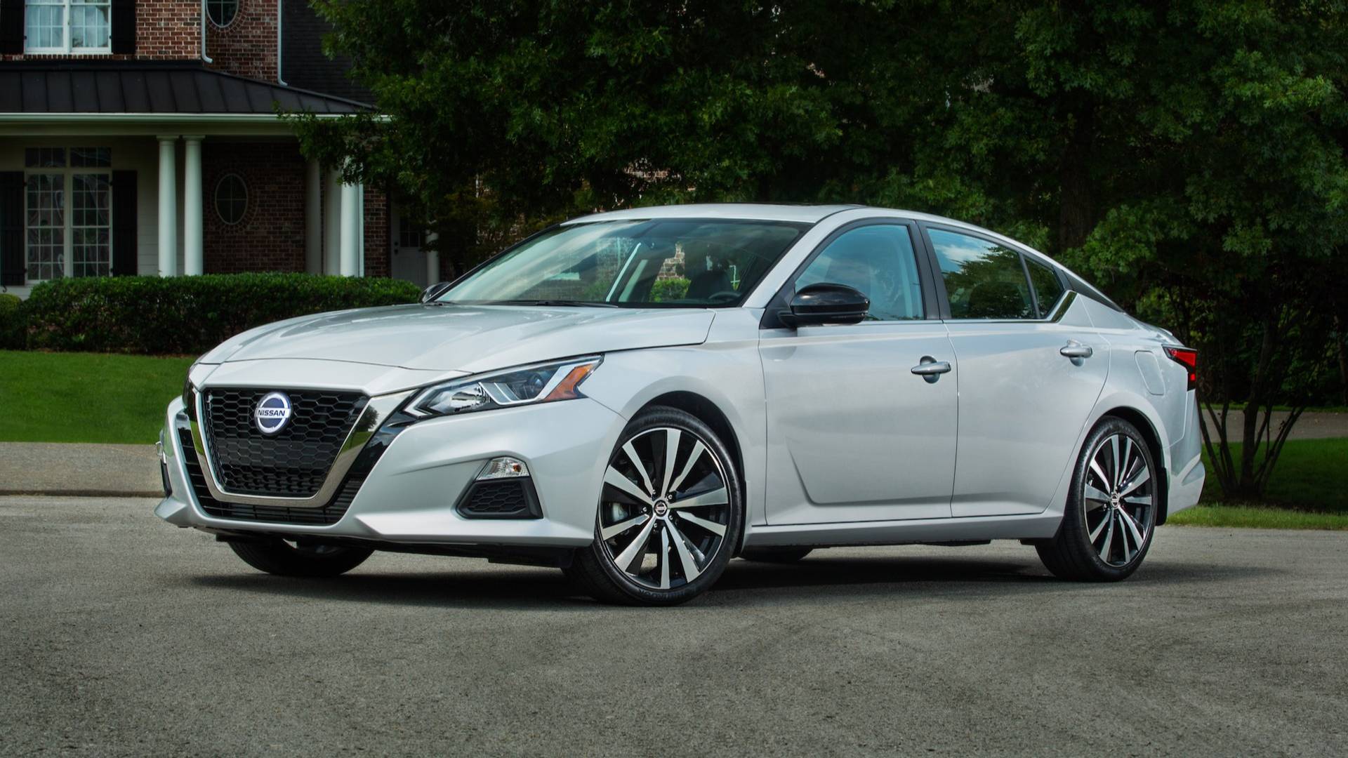 1920x1080 Nissan Altima First Drive: More .