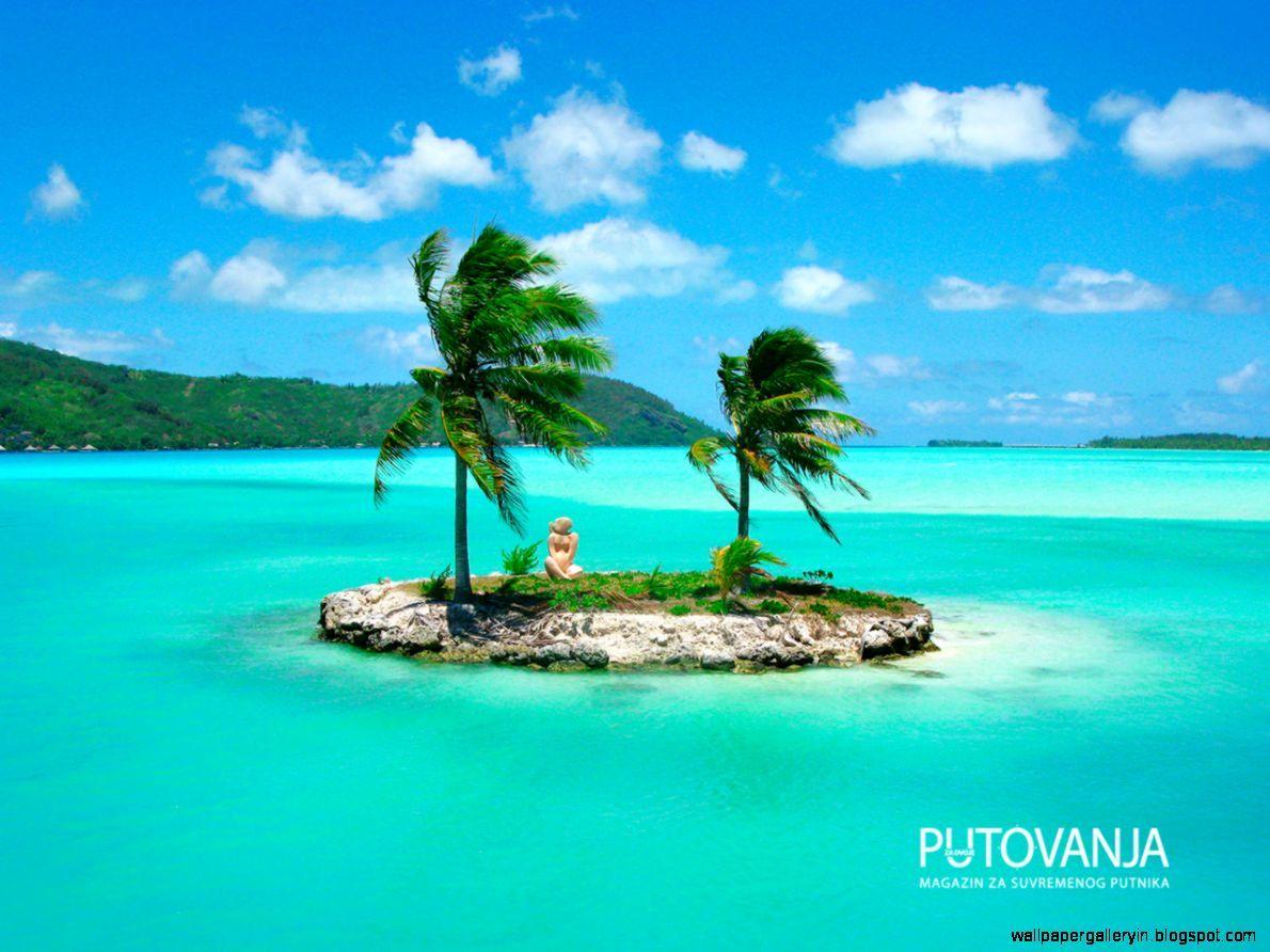 1190x892 Bora Bora Beach Nature Wallpaper Image .