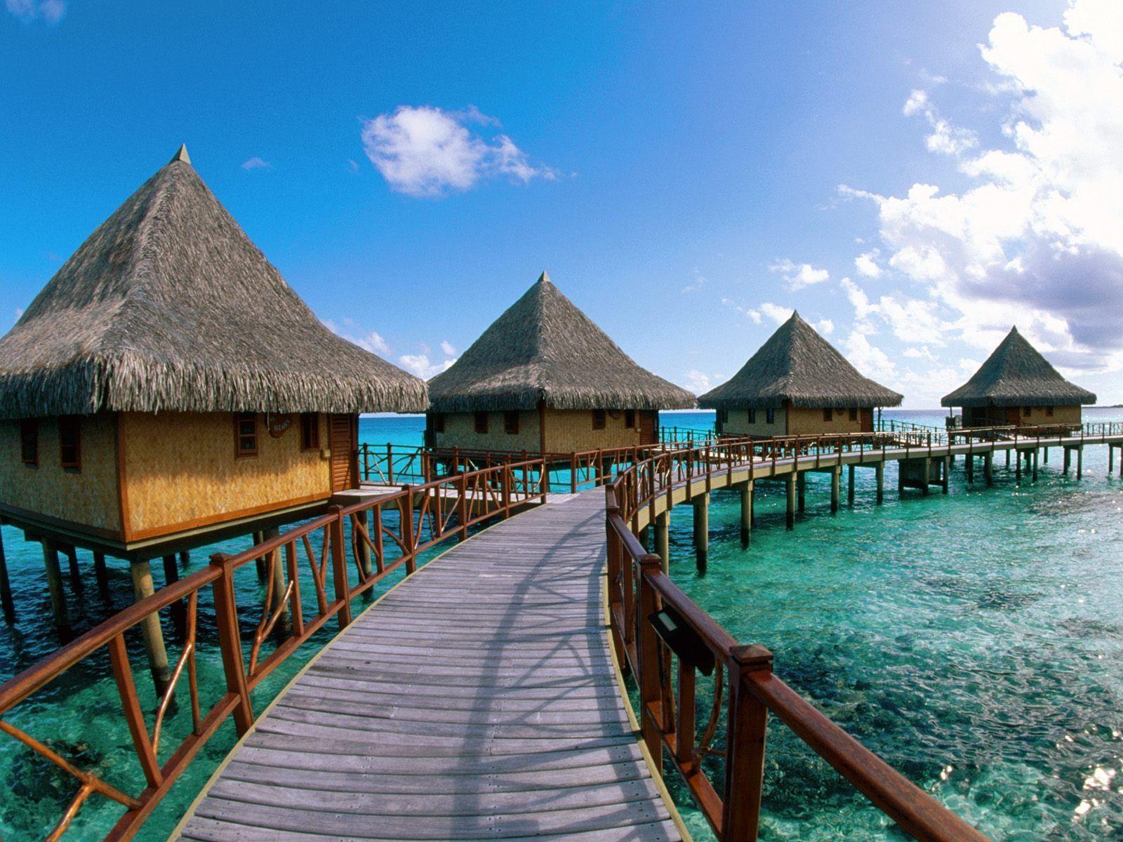 1600x1200 HD Bora Bora