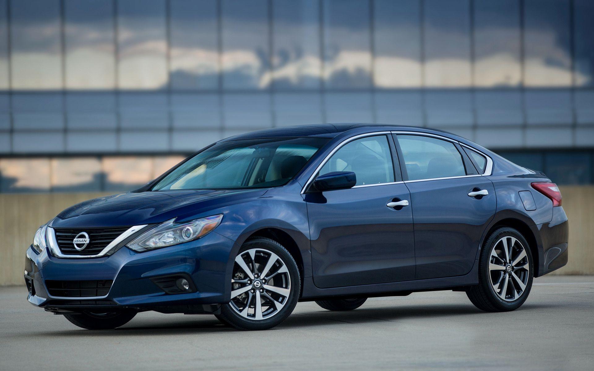 1920x1200 Nissan Altima SR and .