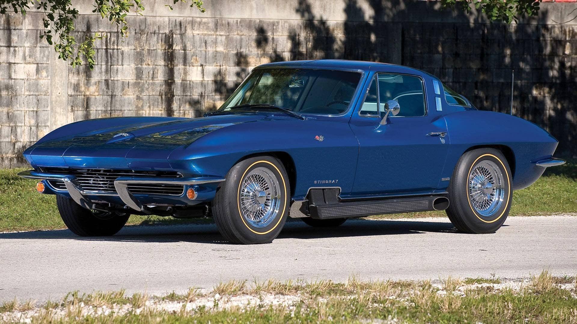 1920x1080 Classic Corvette Stingray