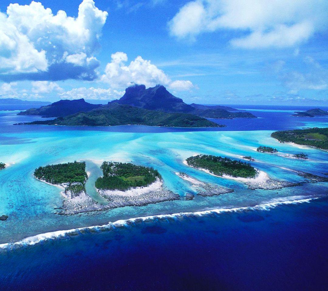 1080x960 Bora Bora Beach Wallpaper .beach