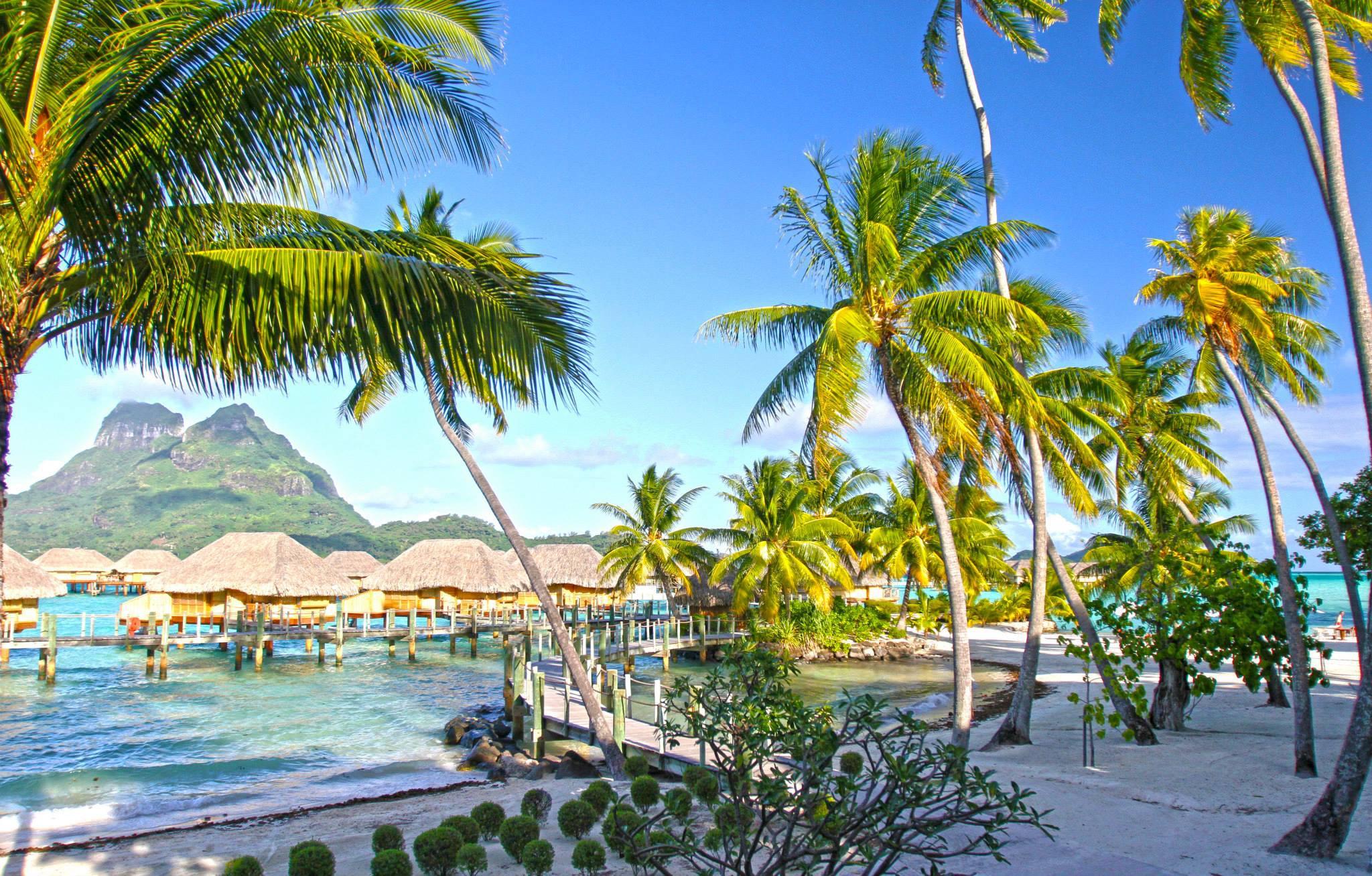 2048x1308 Beautiful Pearl Beach Resort Bora Bora .wallpaper