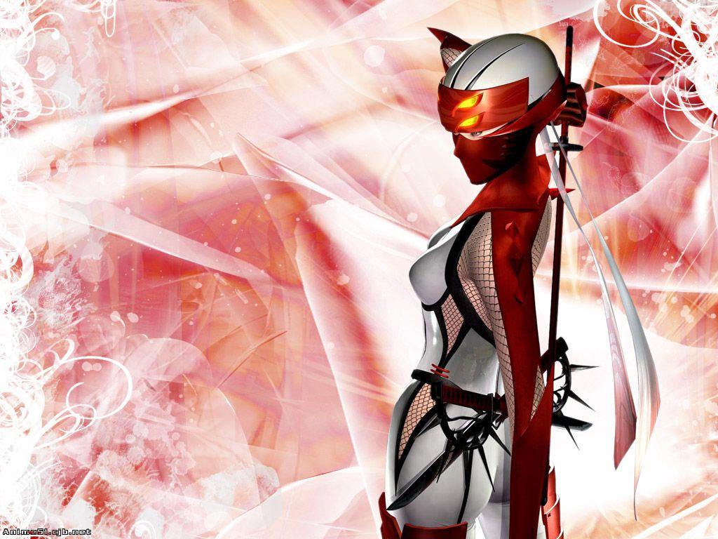 1024x768 Cool Samurai Wallpaper