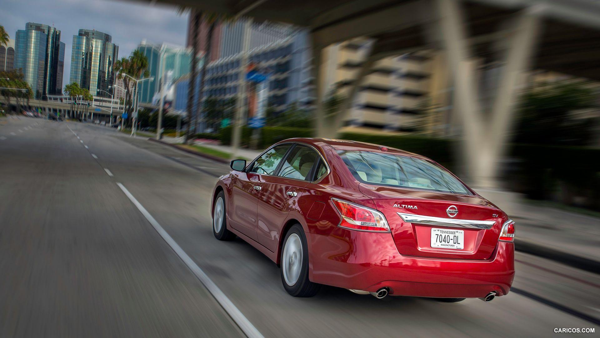 1920x1080 Nissan Altima Rear HD Wallpaper 11 .