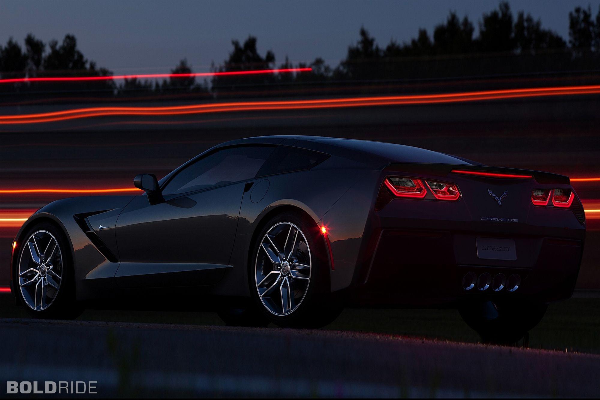 2000x1333 Sample Corvette Stingray Wallpaper Black Classic Motive Ideas Themes