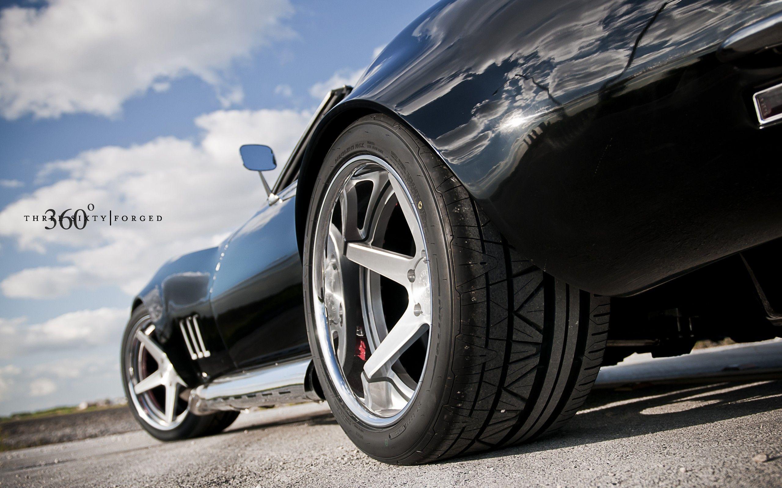 2560x1600 Chevrolet Corvette Wheel Classic Car Classic HD wallpaper. cars