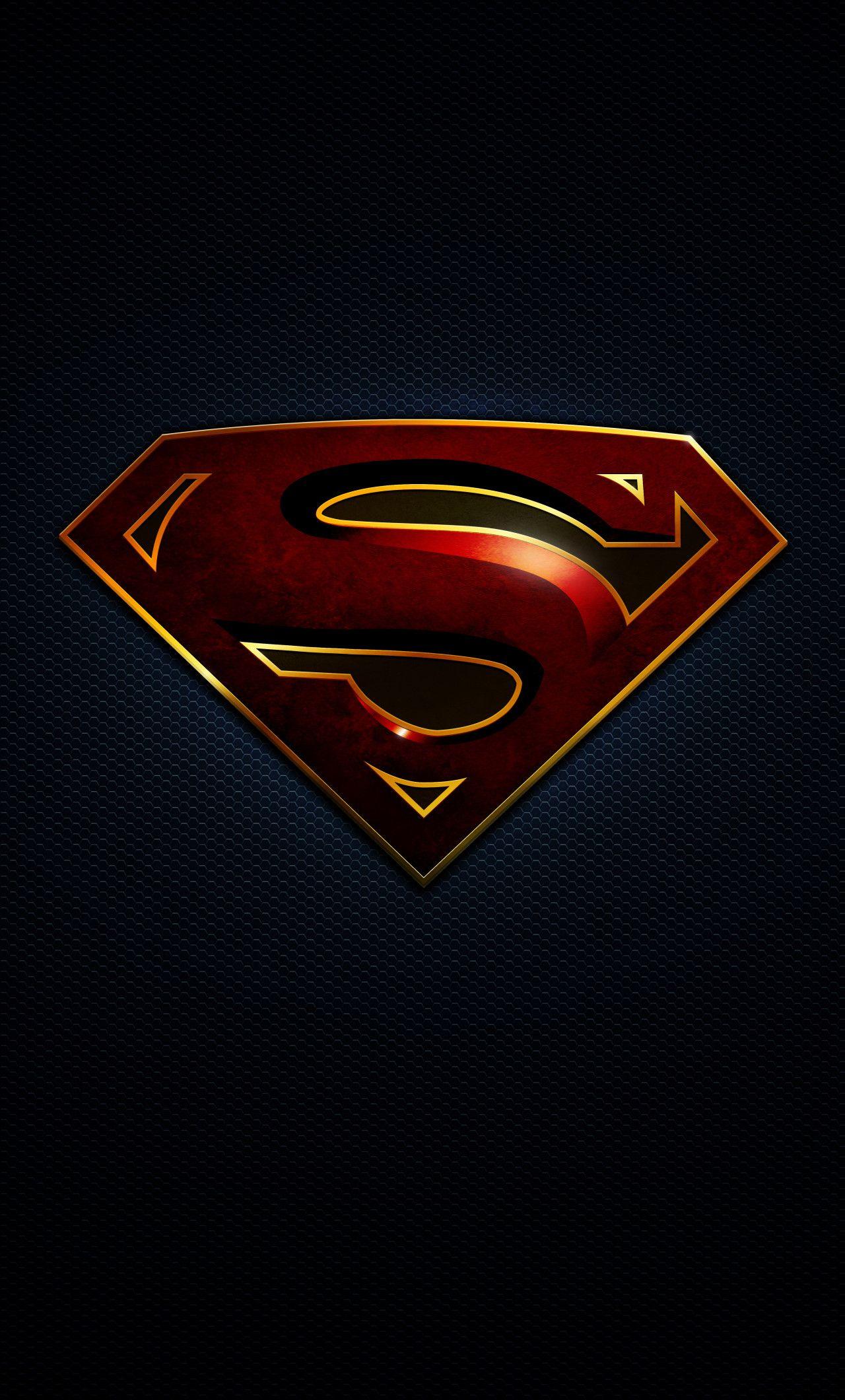 1280x2120 Superman Logo Wallpaper For iPhone .