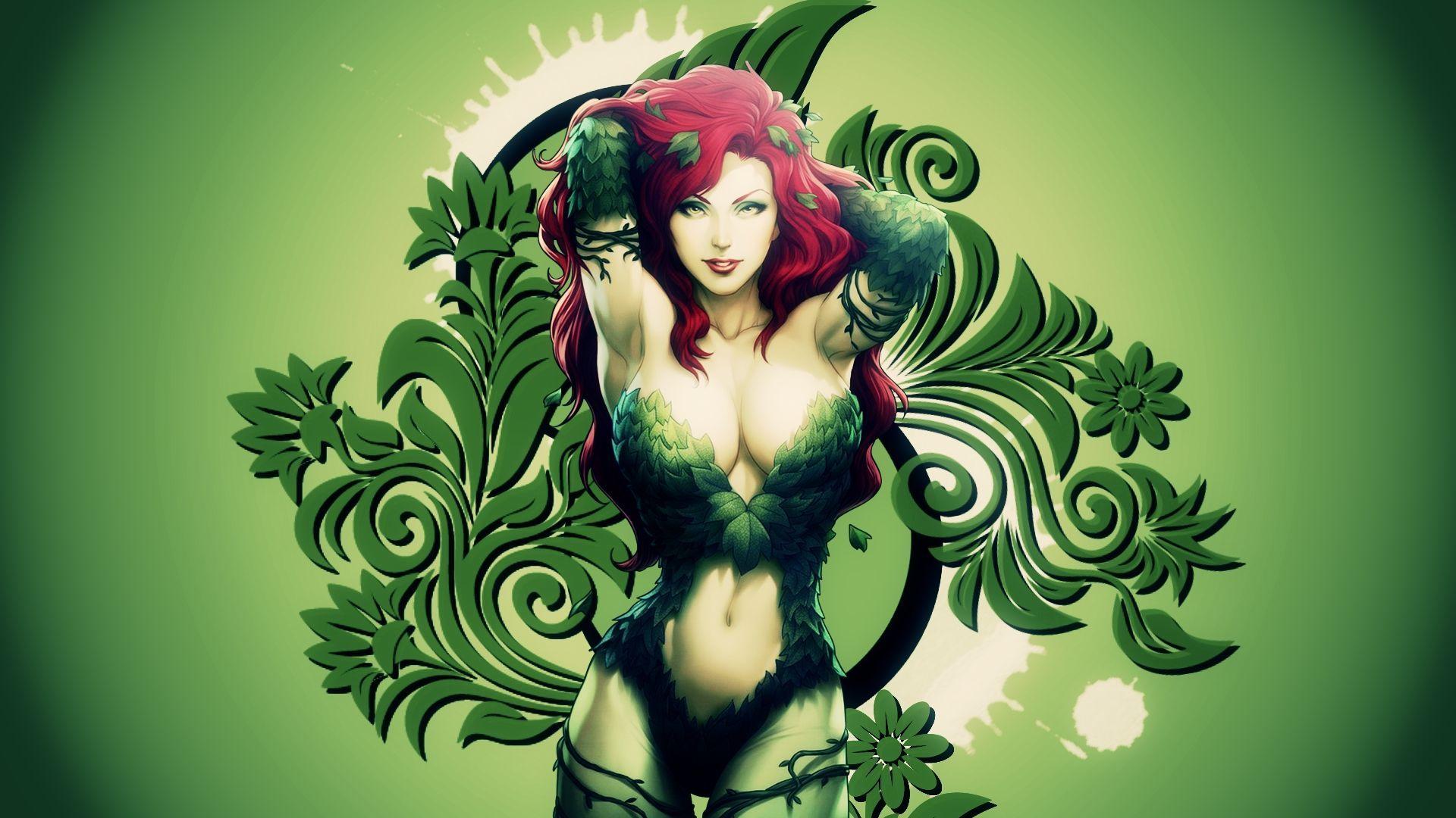 1920x1080 Poison Ivy FREE
