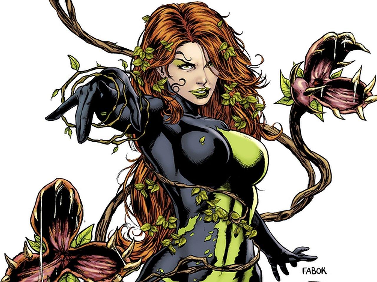 1280x960 Title Poison Ivy Comics Batman .