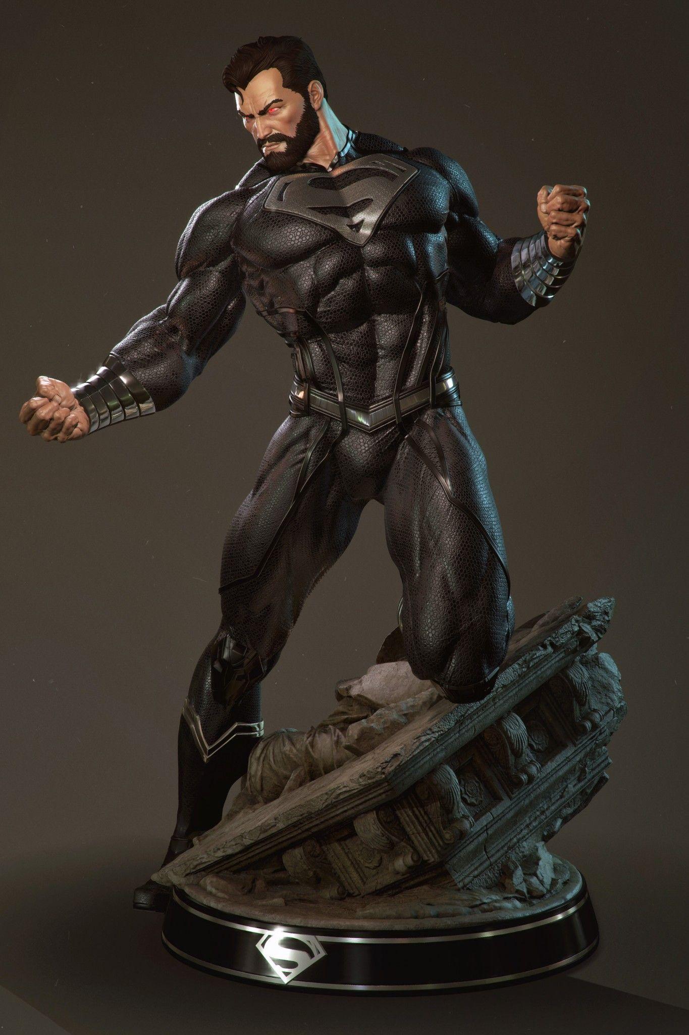 1365x2048 Kryptoian suit Superman. Superman art .com