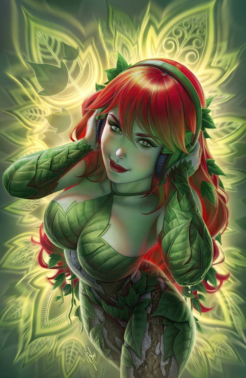 833x1280 Poison Ivy wallpaper by TG133 .