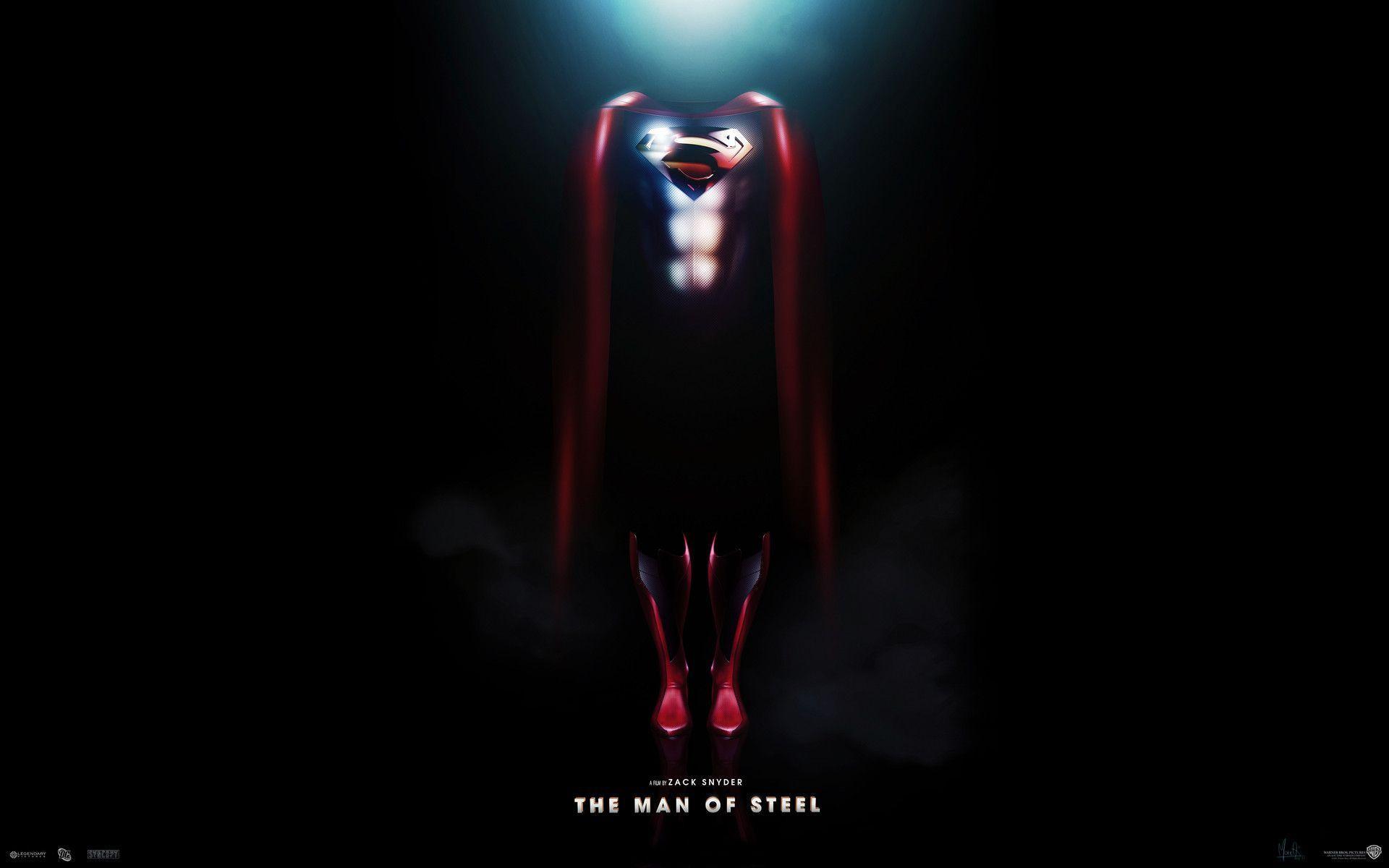 1920x1200 Superman Suit