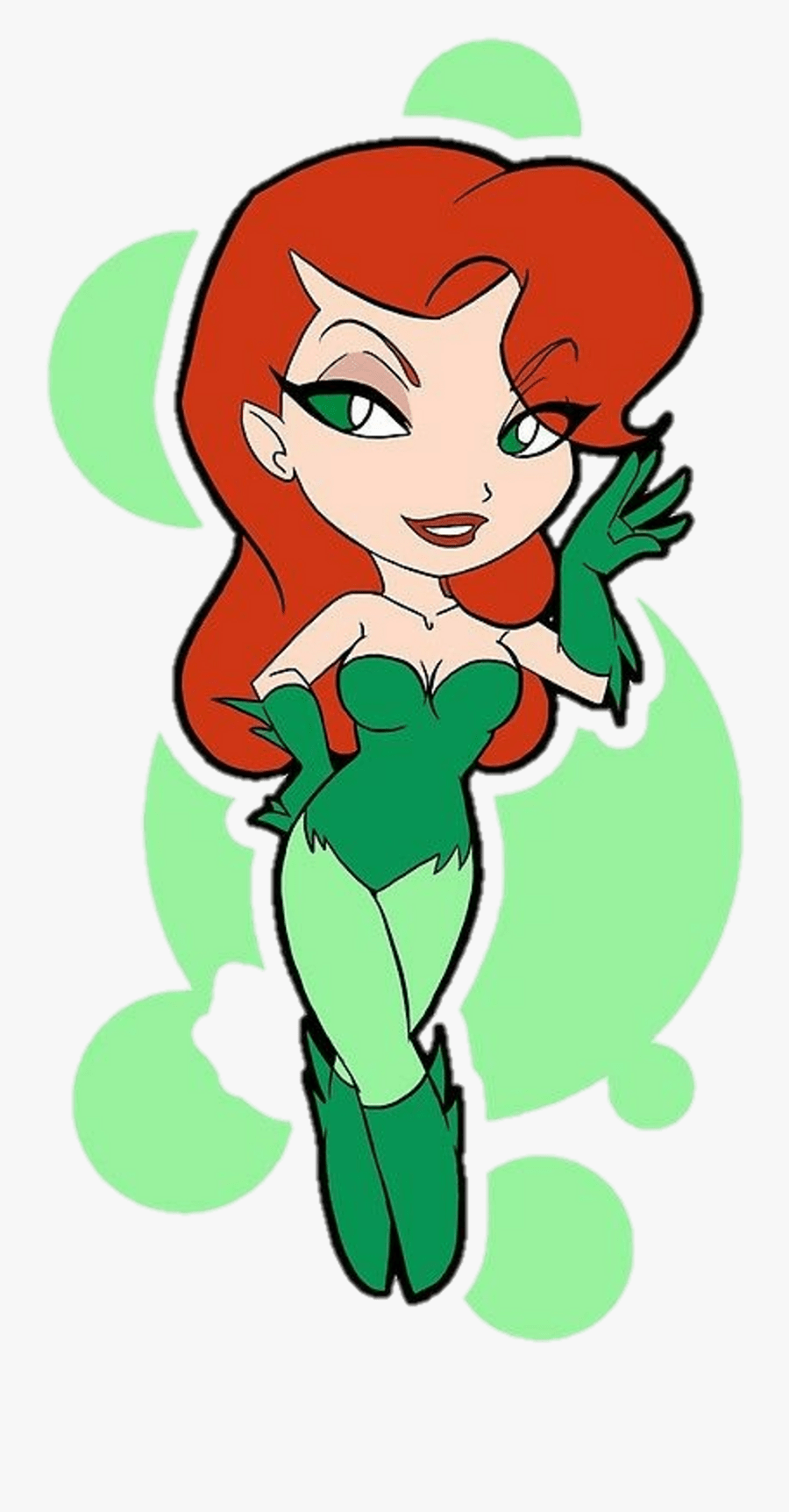 poison ivy cartoon