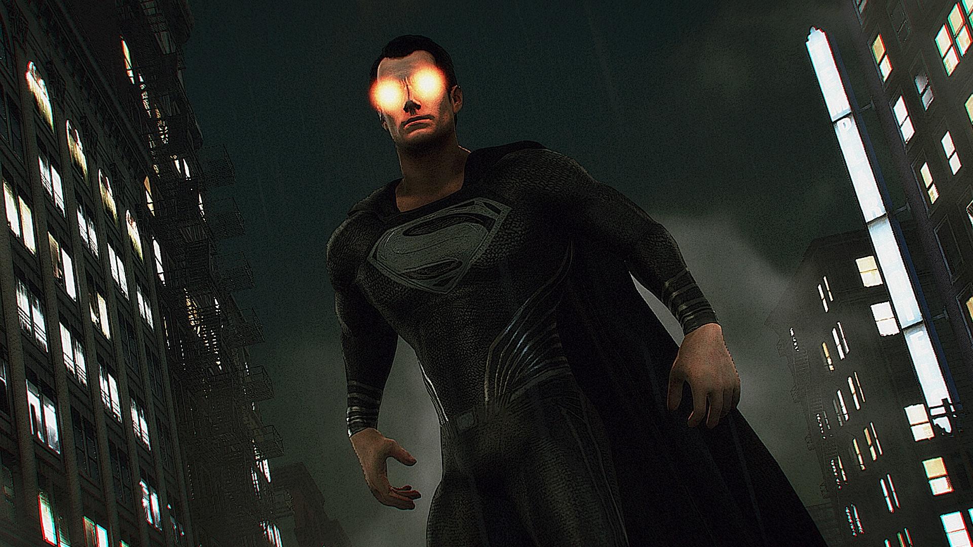 1920x1080 Superman Justice League Black Suit Add .ro.gta5
