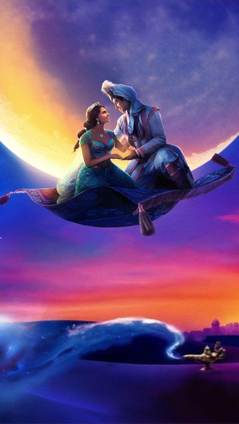 768x1365 Aladdin wallpaper, Aladdin movie .com