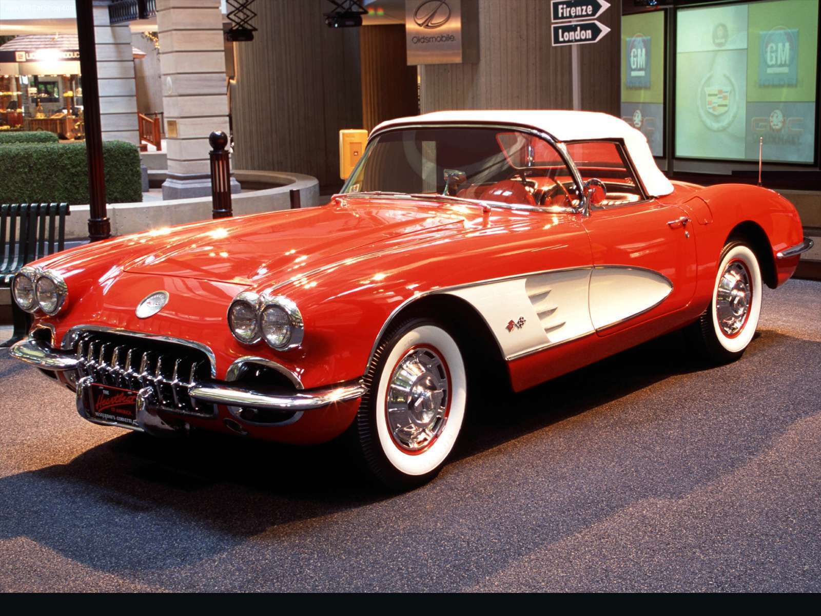 1600x1200 Chevrolet image 1953 Chevrolet Corvette C1 HD wallpaper