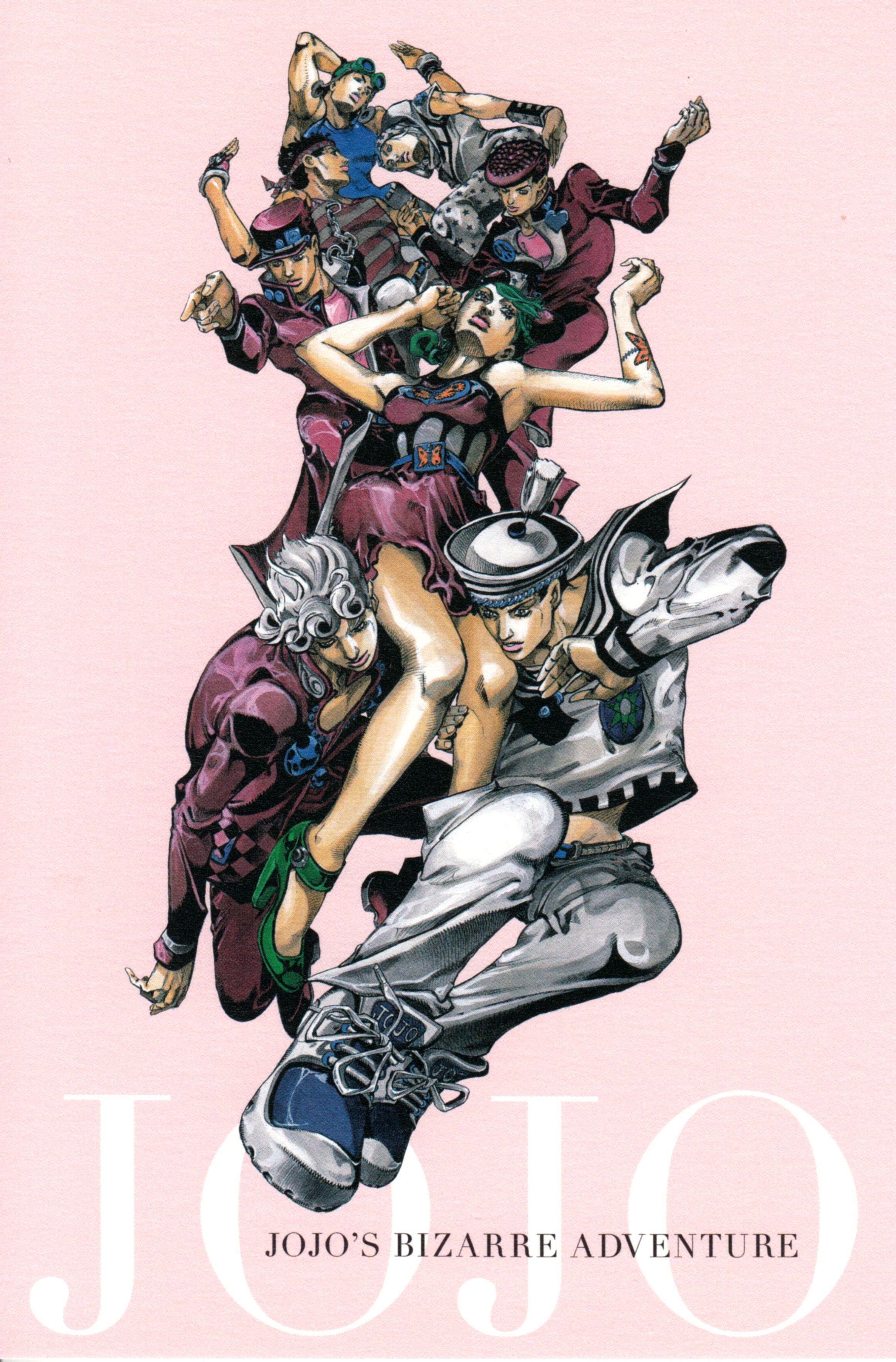 2321x3527 Stone Ocean, Mobile Wallpaper Anime Image Board