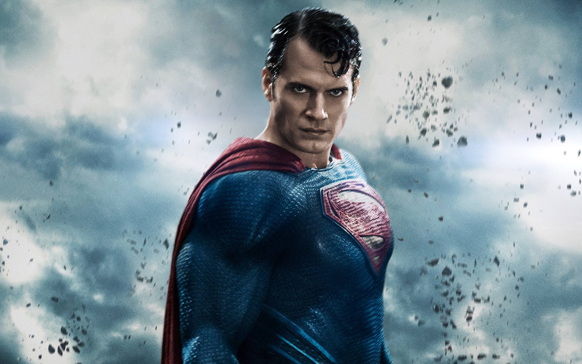 1920x1200 Henry Cavill teases Superman's black