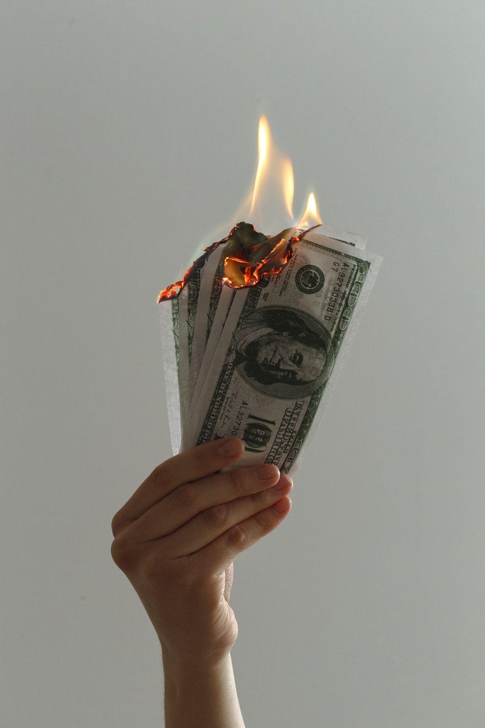 1000x1500 Burning Money Picture. Download Free .com