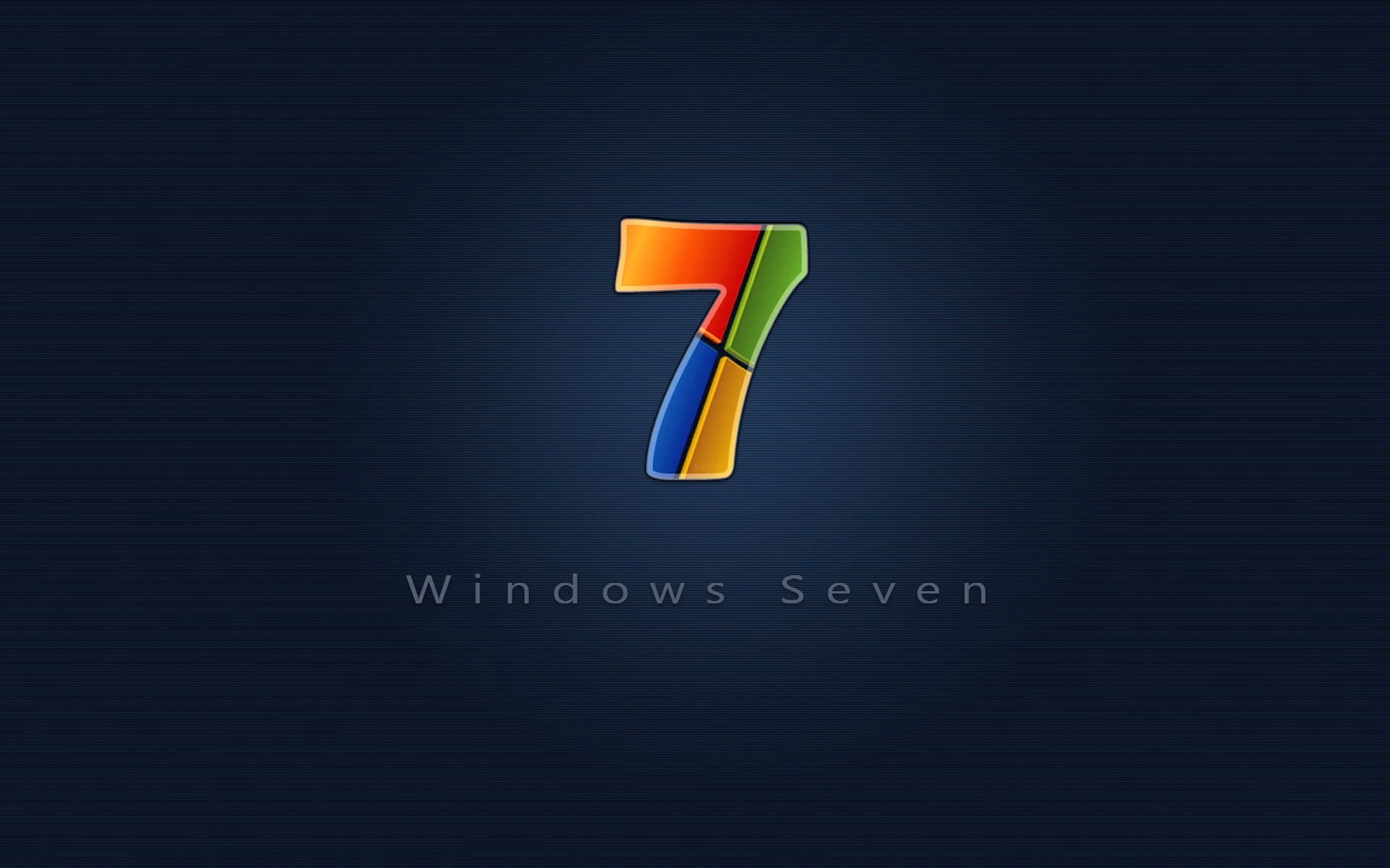 1920x1200 Windows 7 logo windows 7 #red #blue #yellow #green P #wallpaper #hdwallpaper #desktopd desktop wallpaper, Wallpaper, Cool logo