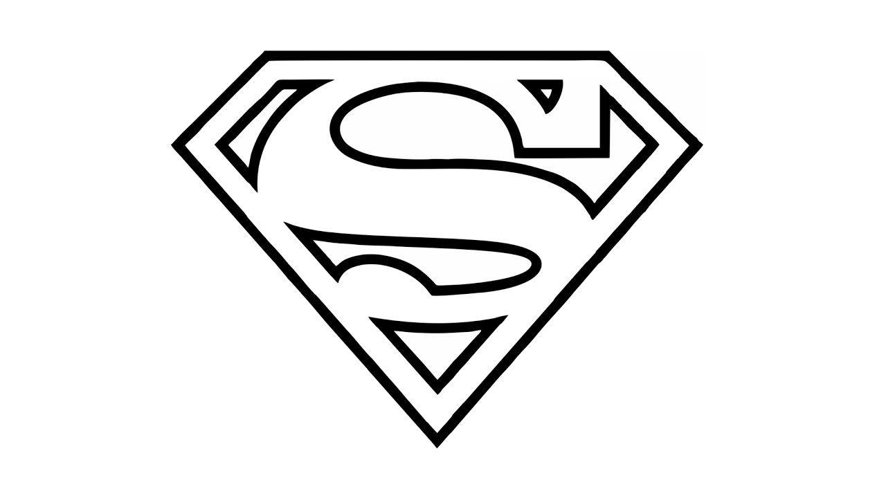 1280x720 Superman Logo, Wallpaper, HD Image .