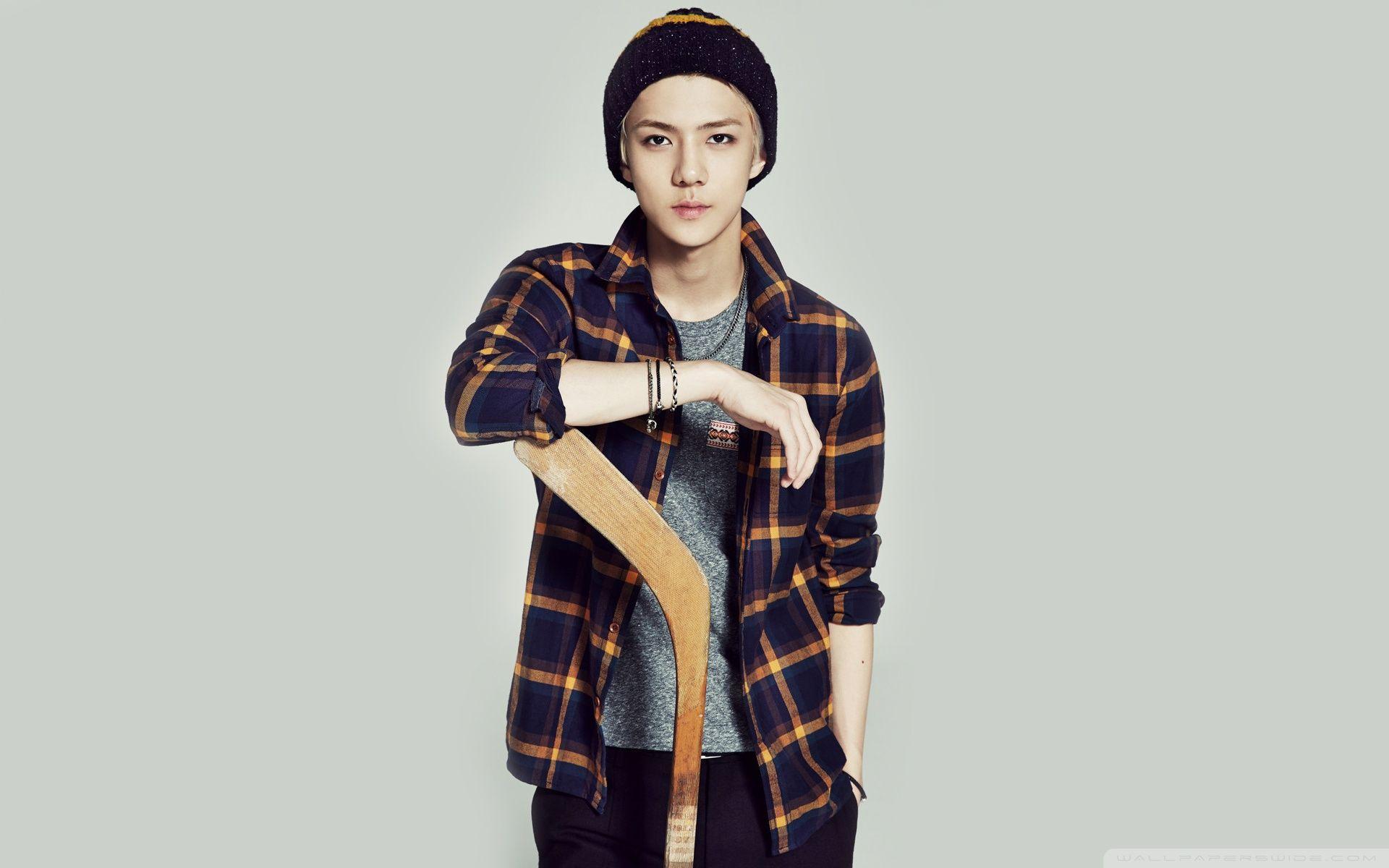 1920x1200 Oh Sehun Hockey Club Ultra HD Desktop .