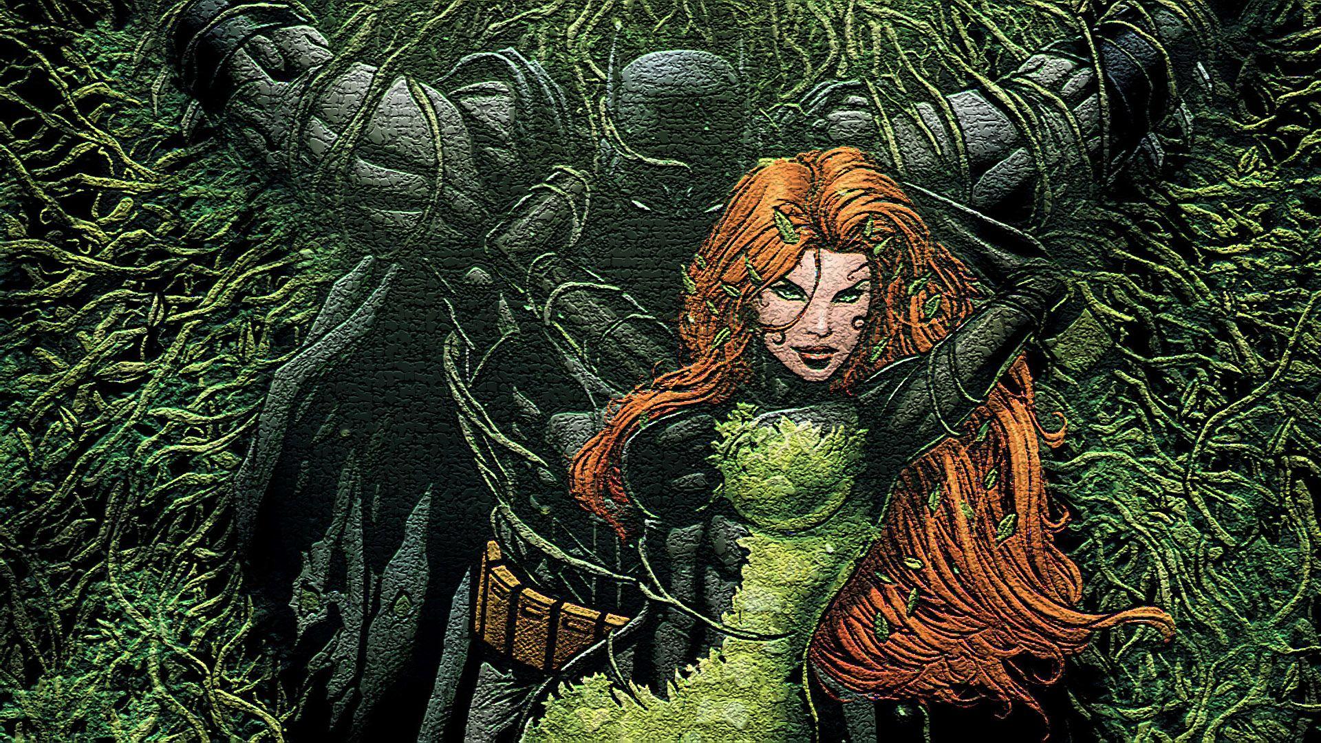 Poison Ivy Cartoon Wallpapers - Top Free Poison Ivy Cartoon Backgrounds ...