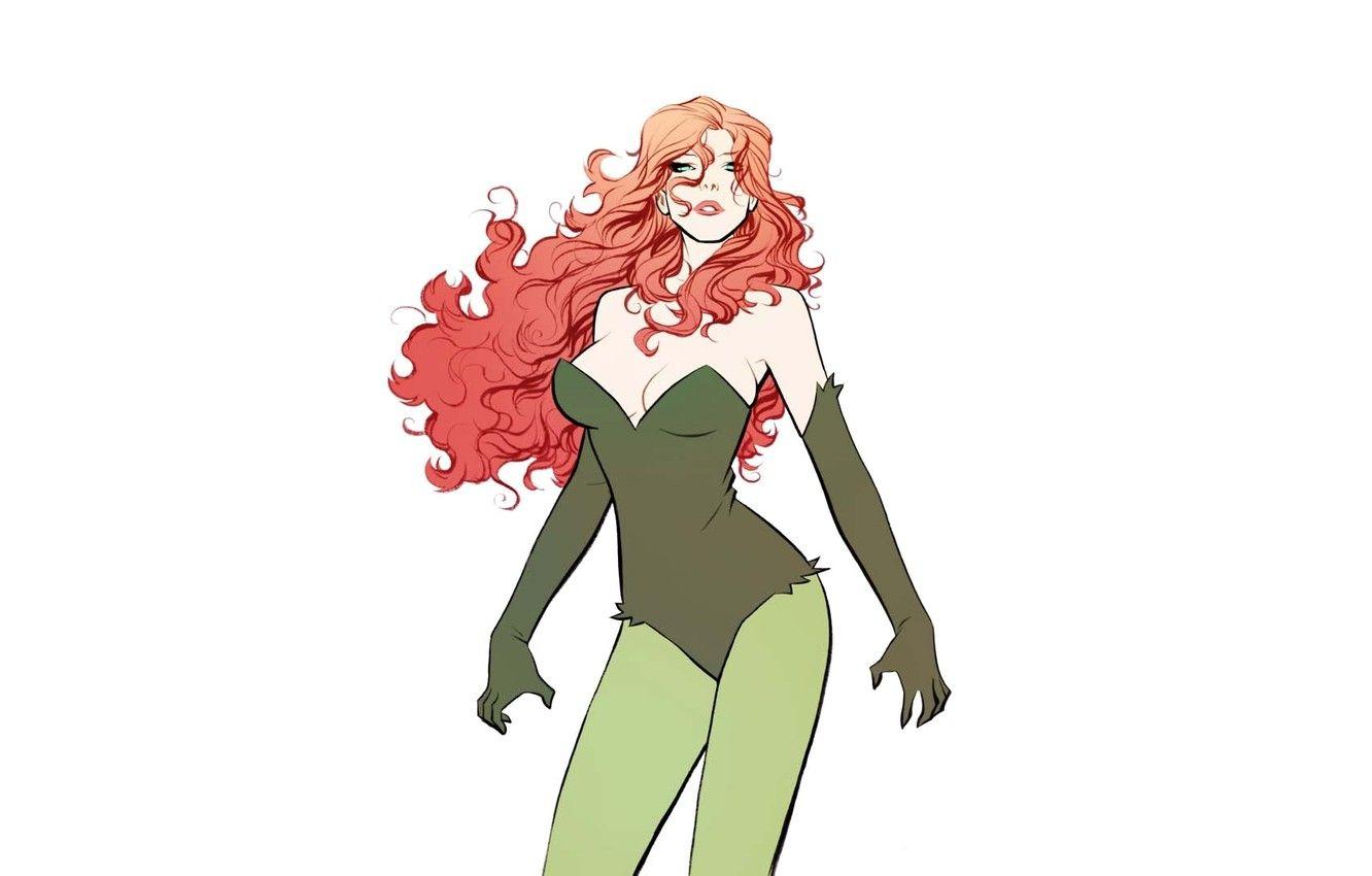 1332x850 Wallpaper Girl, comics, redhead, dc .