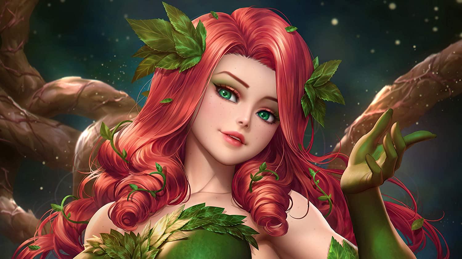 1500x844 Dc Universe Caracter Wallpaper, Poison .