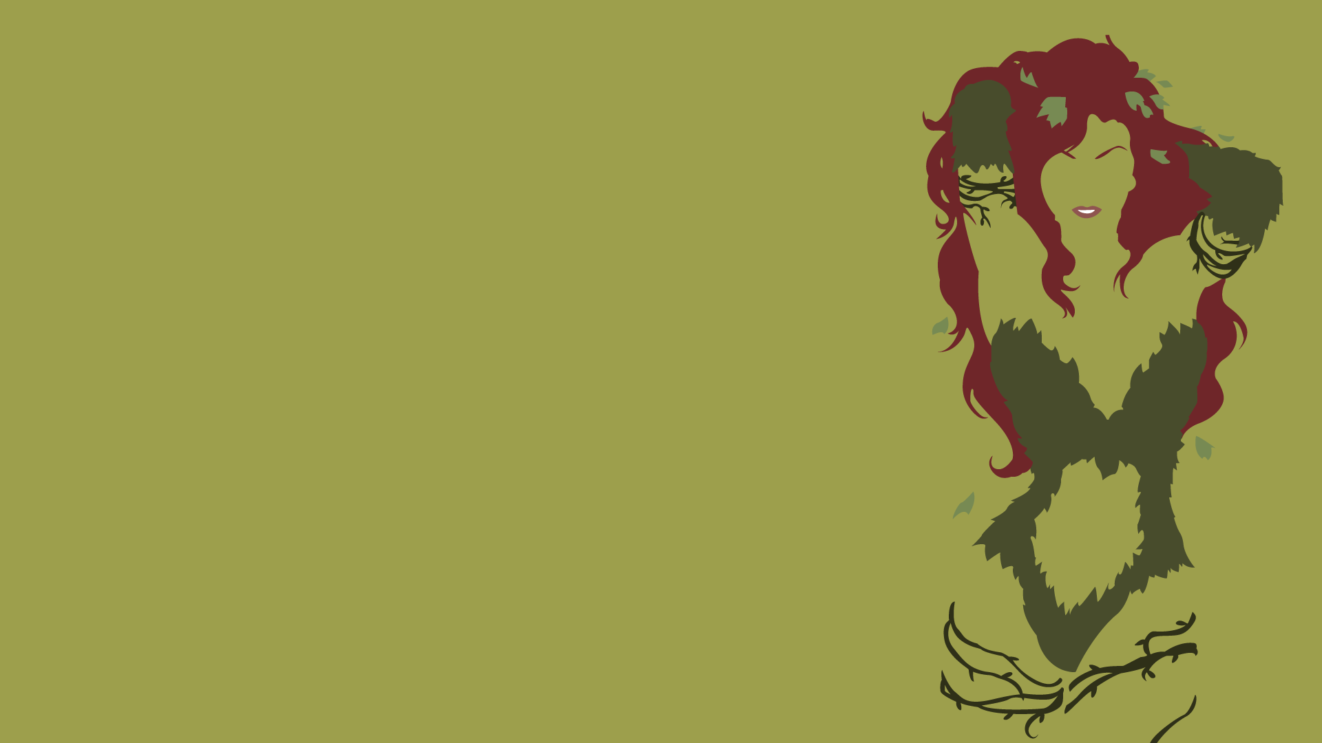 1920x1080 Title Comics Poison Ivy .