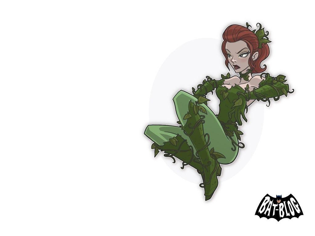 Poison Ivy Cartoon Wallpapers - Top Free Poison Ivy Cartoon Backgrounds