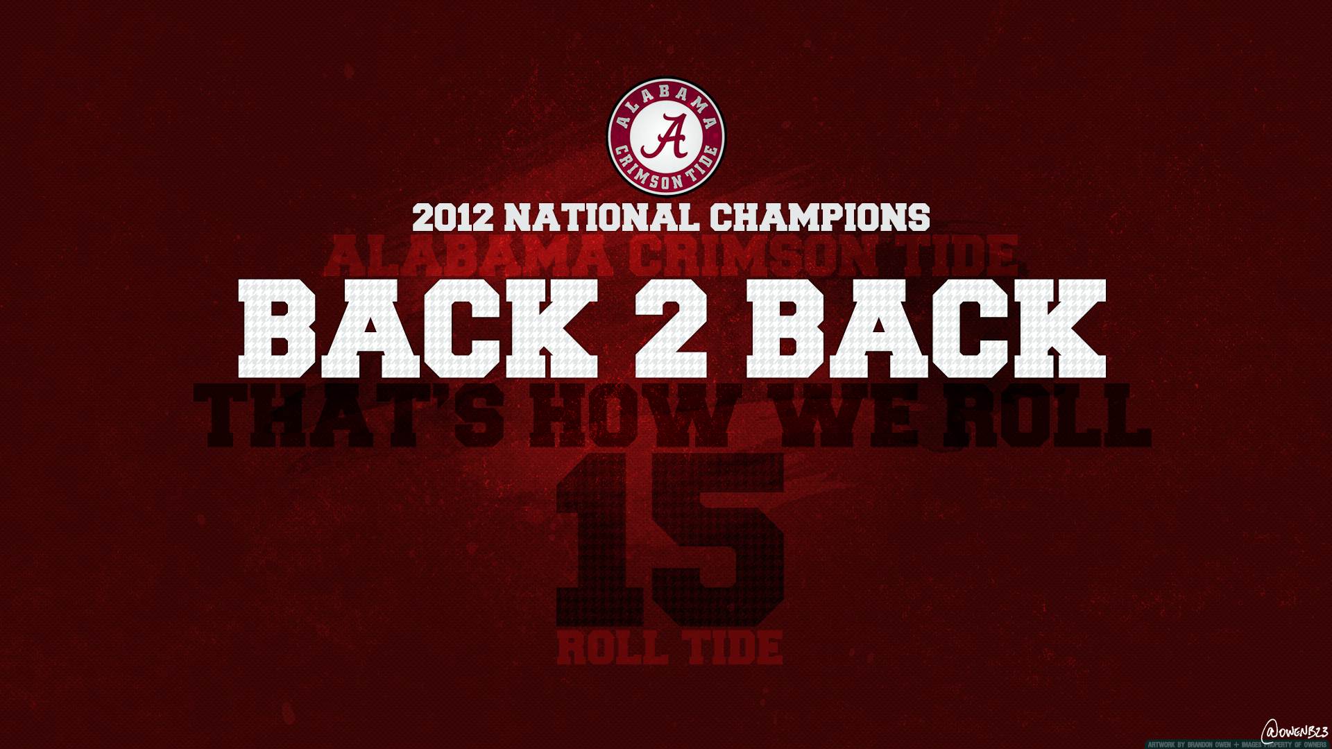 1920x1080 Free Alabama Crimson Tide Wallpaper .