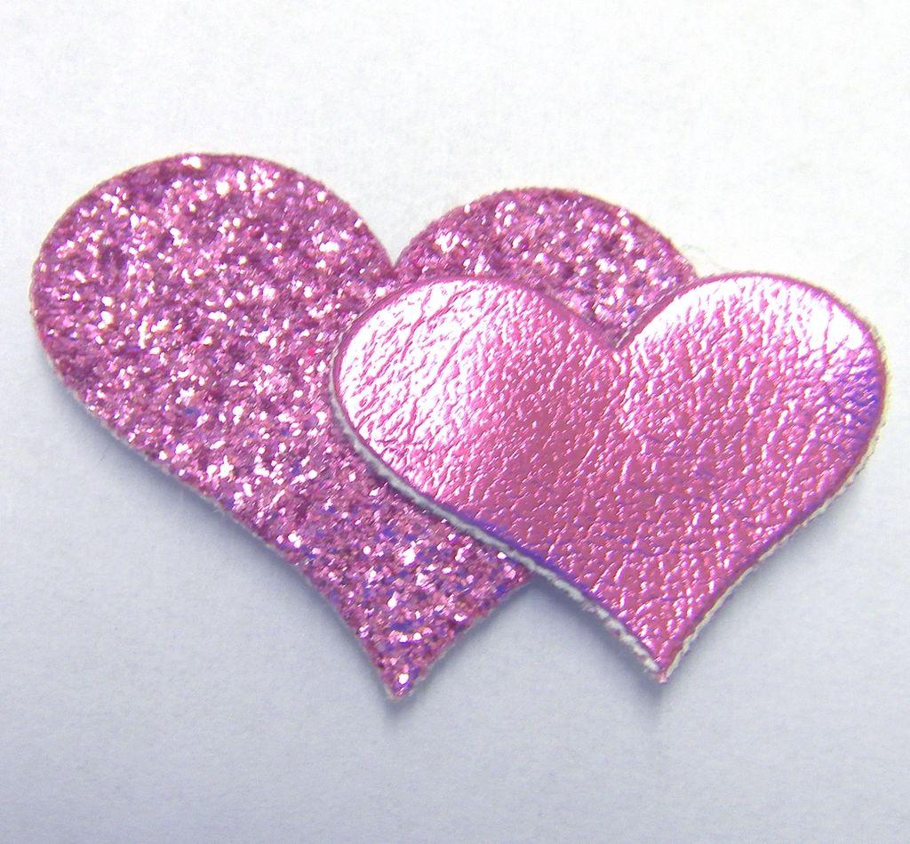 1024x949 Glitter Double Hearts Purple Wallpaper .wallpaper