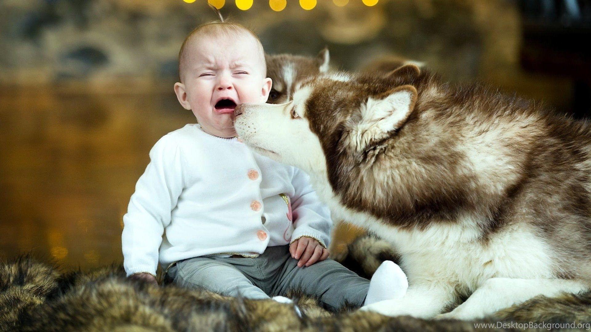 1920x1080 Western White Skin Cute Baby HD Wallpaper Desktop Background