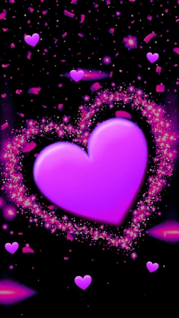 720x1280 Heart wallpaper, Cellphone wallpaper .com